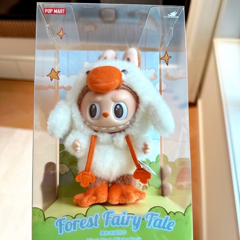 Pop Mart Labubu Forest Fairy Tale Figure